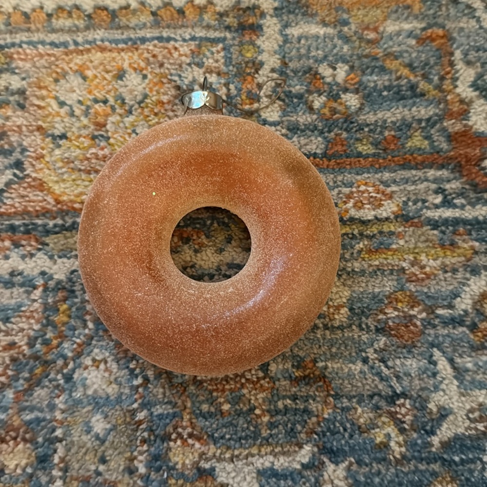 Sprinkle Donut Ornament - Picture 2 of 2